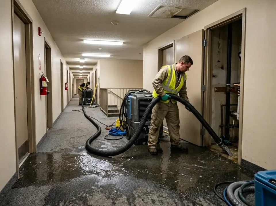 multi-unit-apartment-hallway-f-005 — frequently asked questions, Emergency Burst Pipe Water Extraction & Removal in Boutte,…